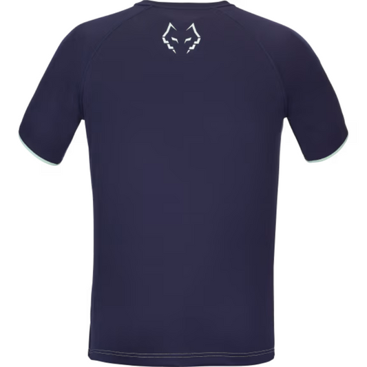 T-shirt Babolat Crew Neck Tee Juan Lebron Vert