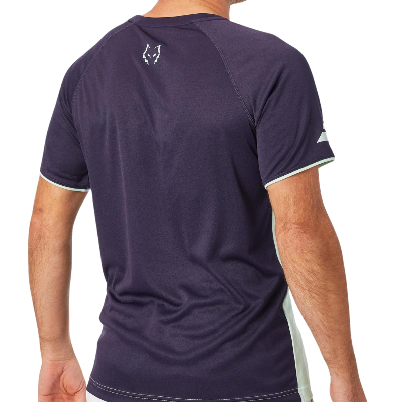 T-shirt Babolat Crew Neck Tee Juan Lebron Vert