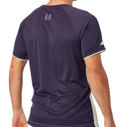T-shirt Babolat Crew Neck Tee Juan Lebron Vert