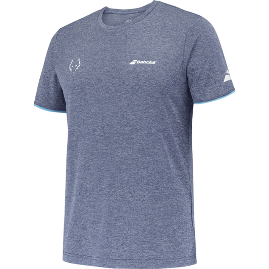 T-shirt Babolat Crew Neck Tee Lebron Gris