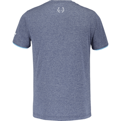 T-shirt Babolat Crew Neck Tee Lebron Gris