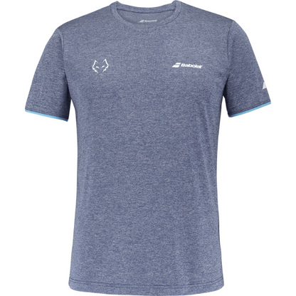 T-shirt Babolat Crew Neck Tee Lebron Gris