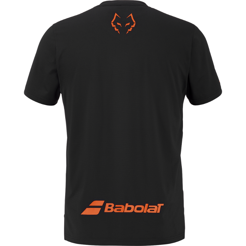 T-shirt Babolat Crew Neck Tee Lebron Noir