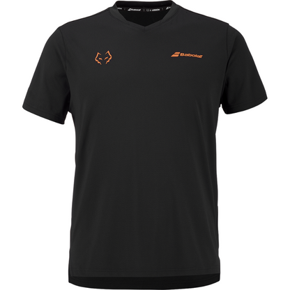 T-shirt Babolat Crew Neck Tee Lebron Noir