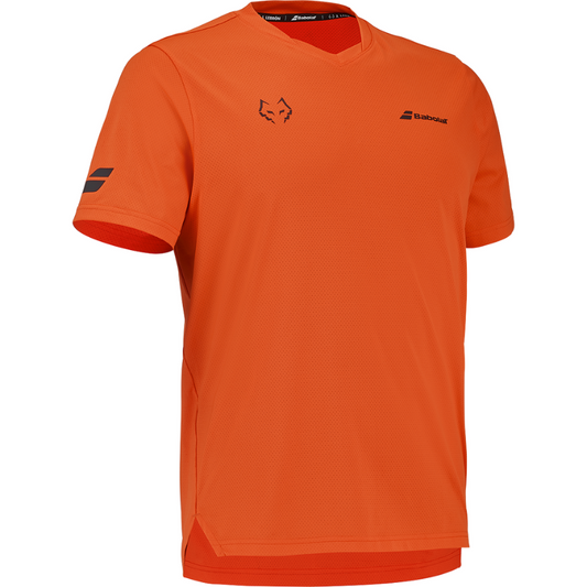 T-shirt Babolat Crew Neck Tee Lebron Orange
