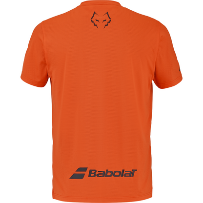 T-shirt Babolat Crew Neck Tee Lebron Orange