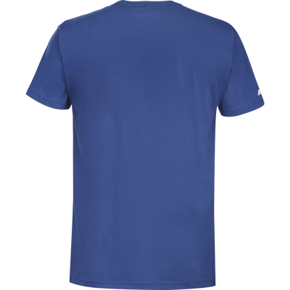 T-shirt Babolat Exercise Big Flag Tee Bleu 2024