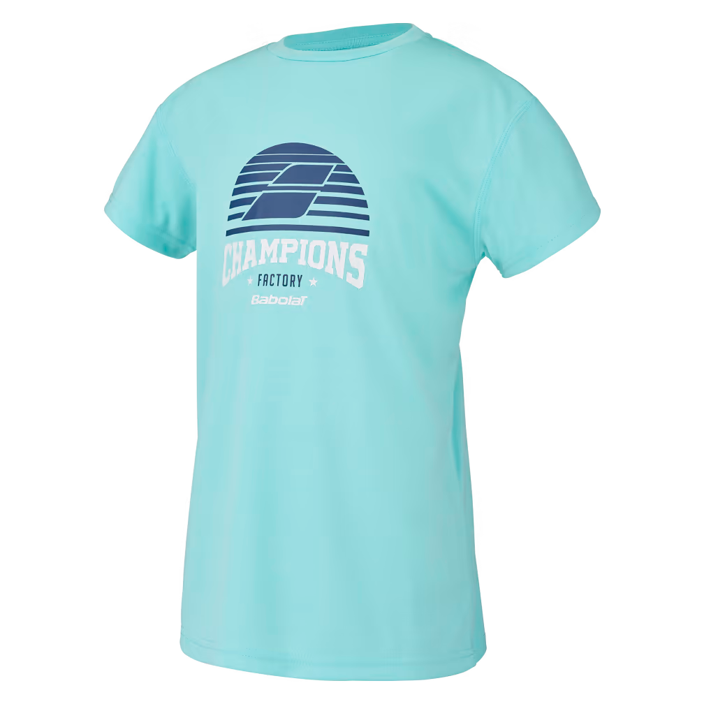 T-shirt Babolat Exercise Graphic Tee Boy Junior