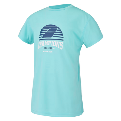 T-shirt Babolat Exercise Graphic Tee Boy Junior