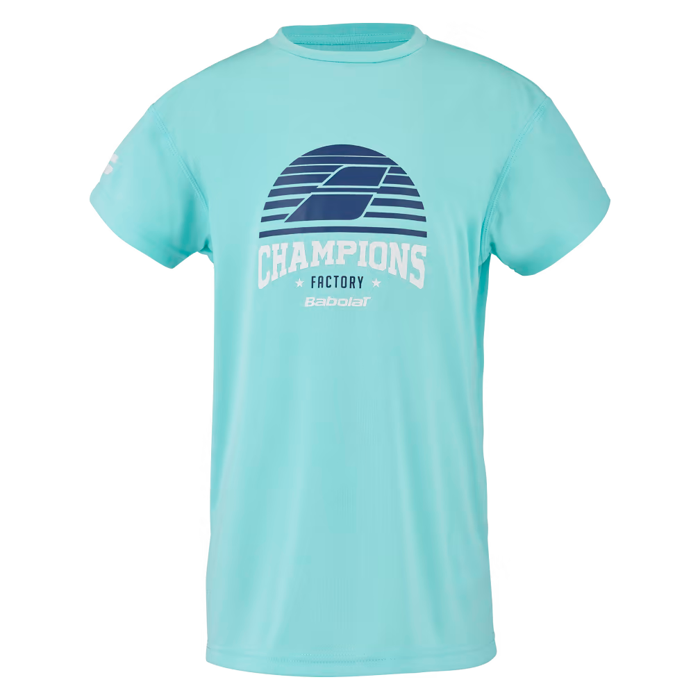T-shirt Babolat Exercise Graphic Tee Boy Junior