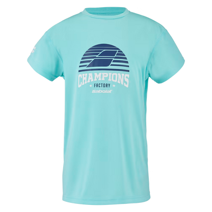 T-shirt Babolat Exercise Graphic Tee Boy Junior