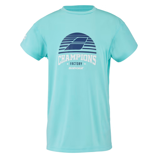 T-shirt Babolat Exercise Graphic Tee Boy Junior