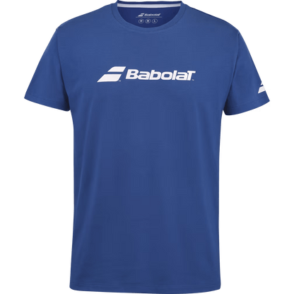 T-shirt Babolat Exercise Tee Bleu