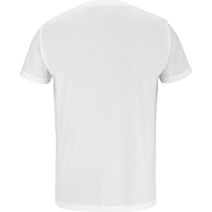 T-shirt Babolat Exercise Big Flag Tee Blanc