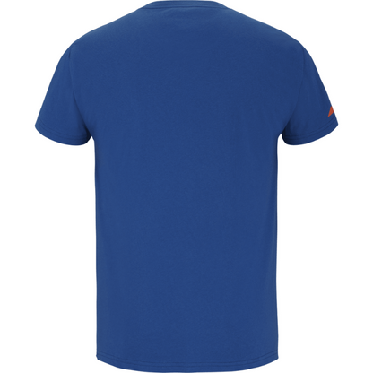 T-shirt Babolat Exercise Big Flag Tee Bleu 2025