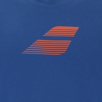 T-shirt Babolat Exercise Big Flag Tee Bleu 2025