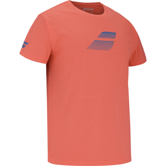 T-shirt Babolat Exercise Big Flag Tee Orange