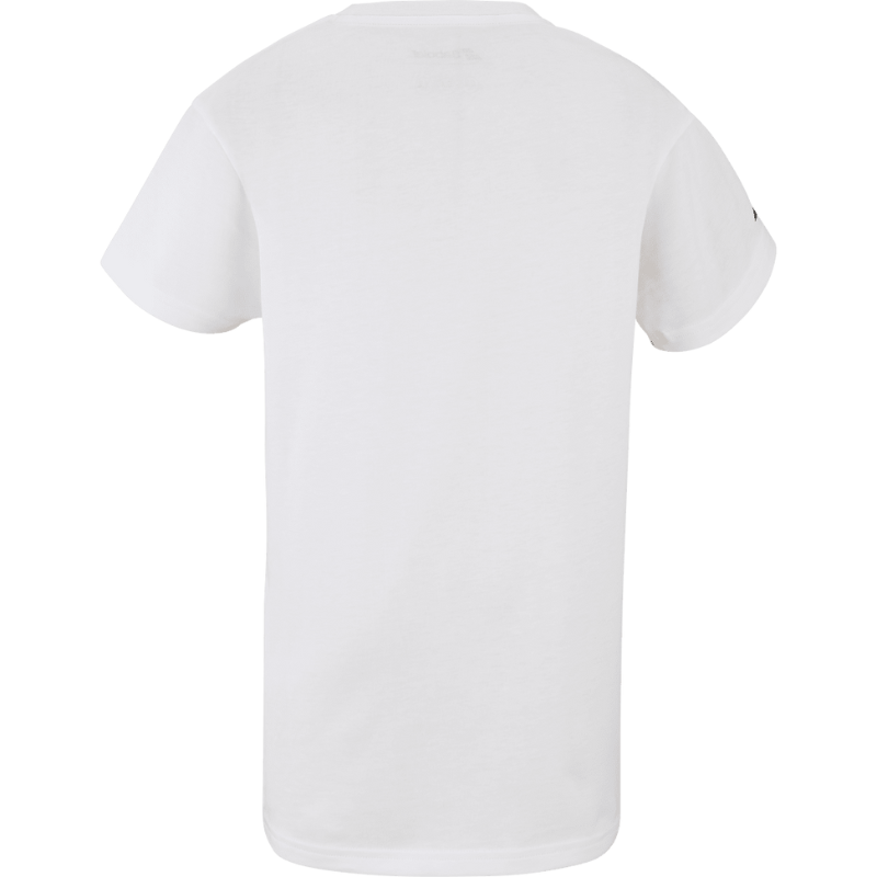 T-shirt Babolat Exercise Cotton Tee C16 Blanc Junior