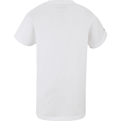 T-shirt Babolat Exercise Cotton Tee C16 Blanc Junior