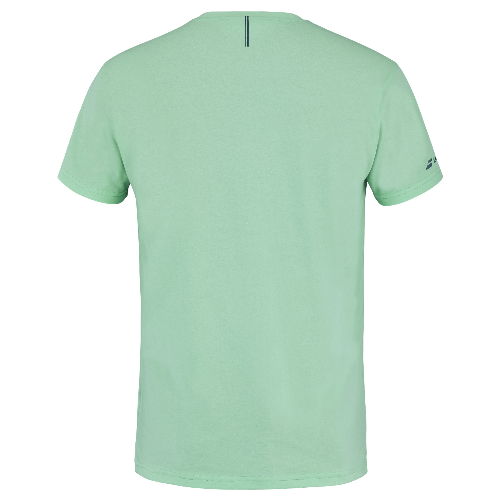 T-shirt Babolat Exercise Cotton Tee Vert - Esprit Padel Shop