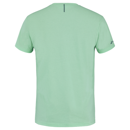 T-shirt Babolat Exercise Cotton Tee Vert - Esprit Padel Shop