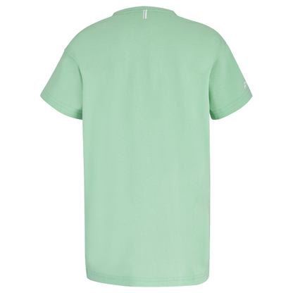 T-shirt Babolat Exercise Cotton Tee Vert Junior Boy
