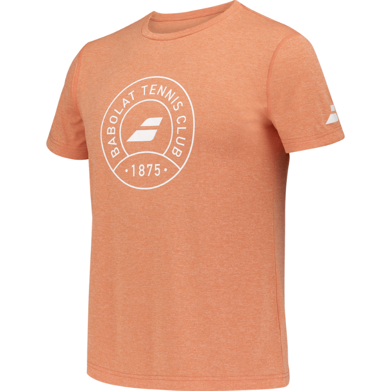 T-shirt Babolat Exercise Graphic Tee Orange