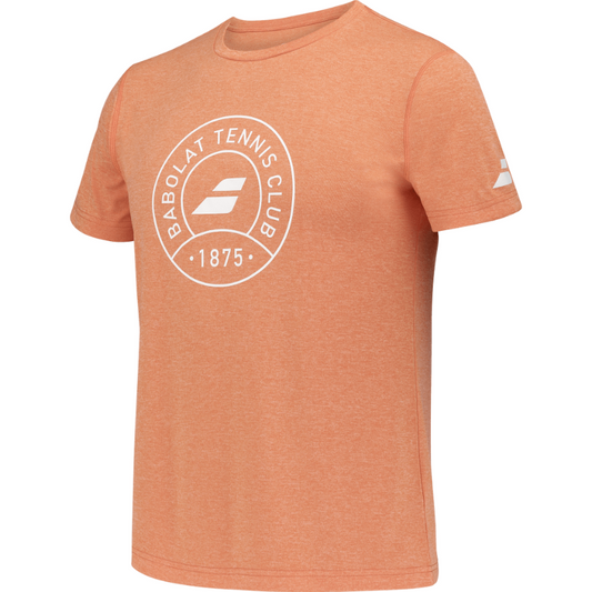 T-shirt Babolat Exercise Graphic Tee Orange