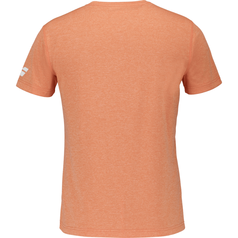 T-shirt Babolat Exercise Graphic Tee Orange
