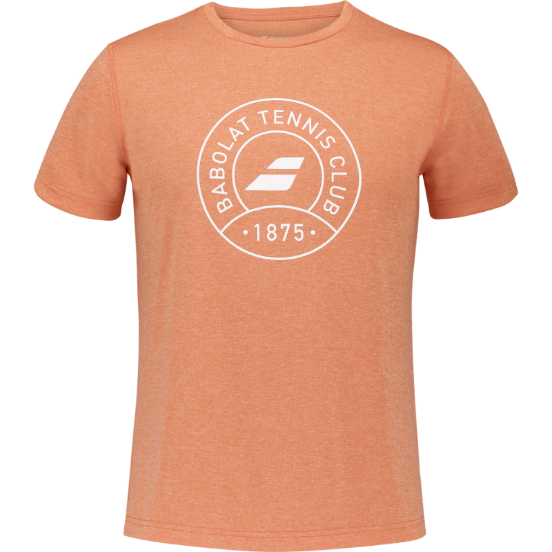 T-shirt Babolat Exercise Graphic Tee Orange