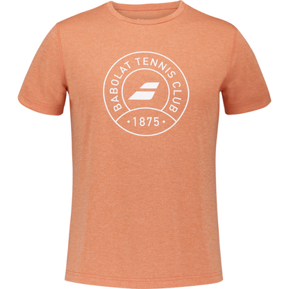 T-shirt Babolat Exercise Graphic Tee Orange