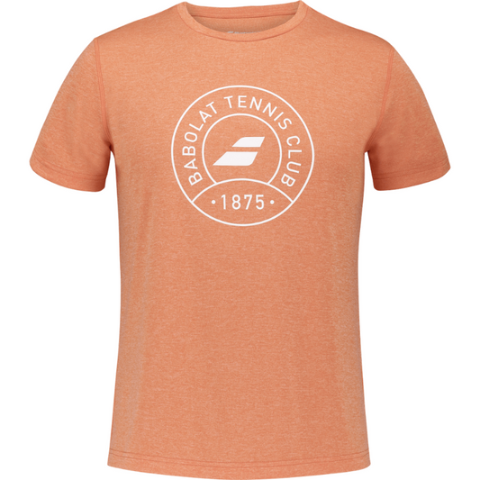 T-shirt Babolat Exercise Graphic Tee Orange