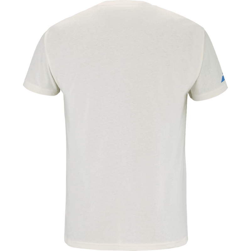 T-shirt Babolat Exercise Message Tee Blanc 2025