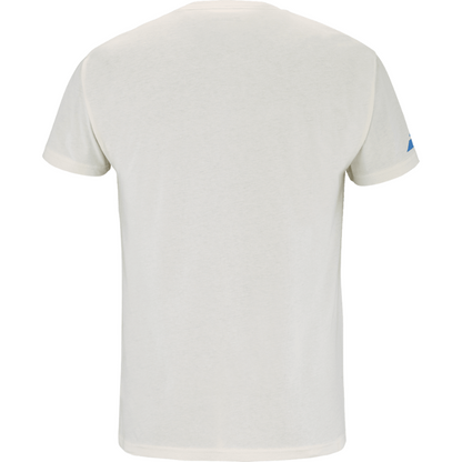 T-shirt Babolat Exercise Message Tee Blanc 2025