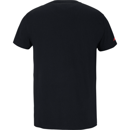 T-shirt Babolat Exercise Message Tee Noir 2025