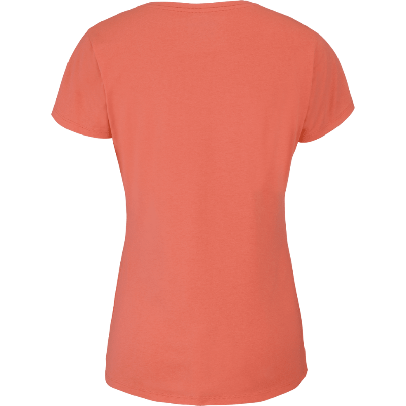 T-shirt Babolat Exercise Message Tee Orange Femme