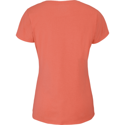 T-shirt Babolat Exercise Message Tee Orange Femme
