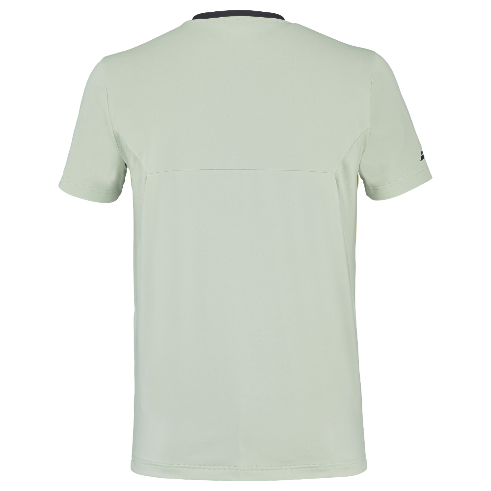 T-shirt Babolat Perf Crew Neck Tee Vert - Esprit Padel Shop