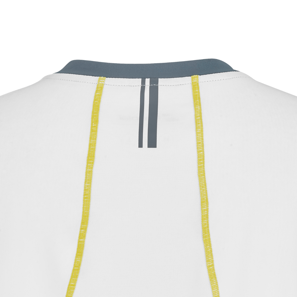 T-shirt Babolat Play Cap Sleeve Top Blanc Femme - Esprit Padel Shop