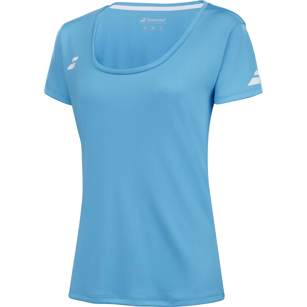 T-shirt Babolat Play Cap Sleeve Top Bleu Femme