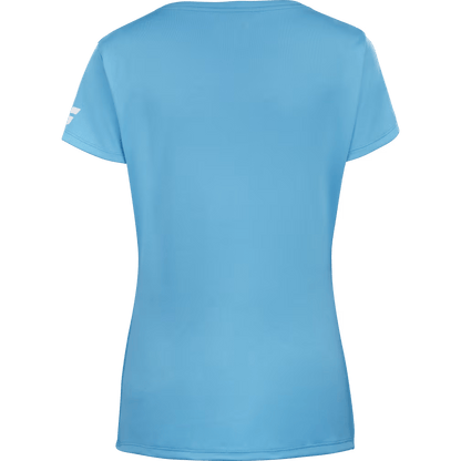 T-shirt Babolat Play Cap Sleeve Top Bleu Femme