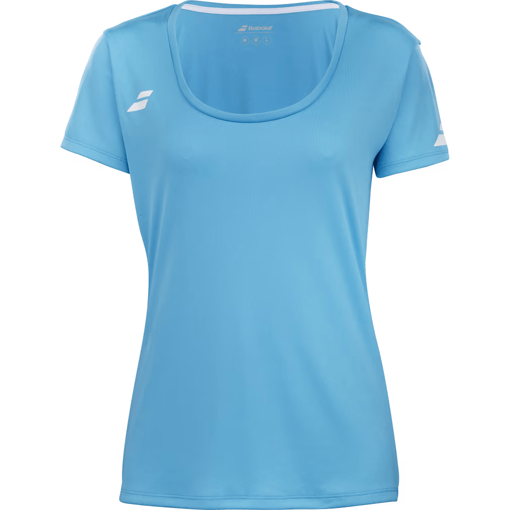 T-shirt Babolat Play Cap Sleeve Top Bleu Femme