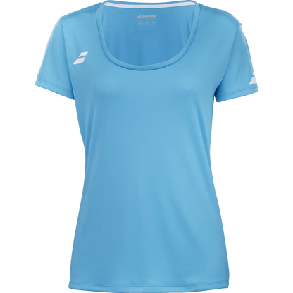 T-shirt Babolat Play Cap Sleeve Top Bleu Femme