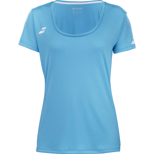 T-shirt Babolat Play Cap Sleeve Top Bleu Femme