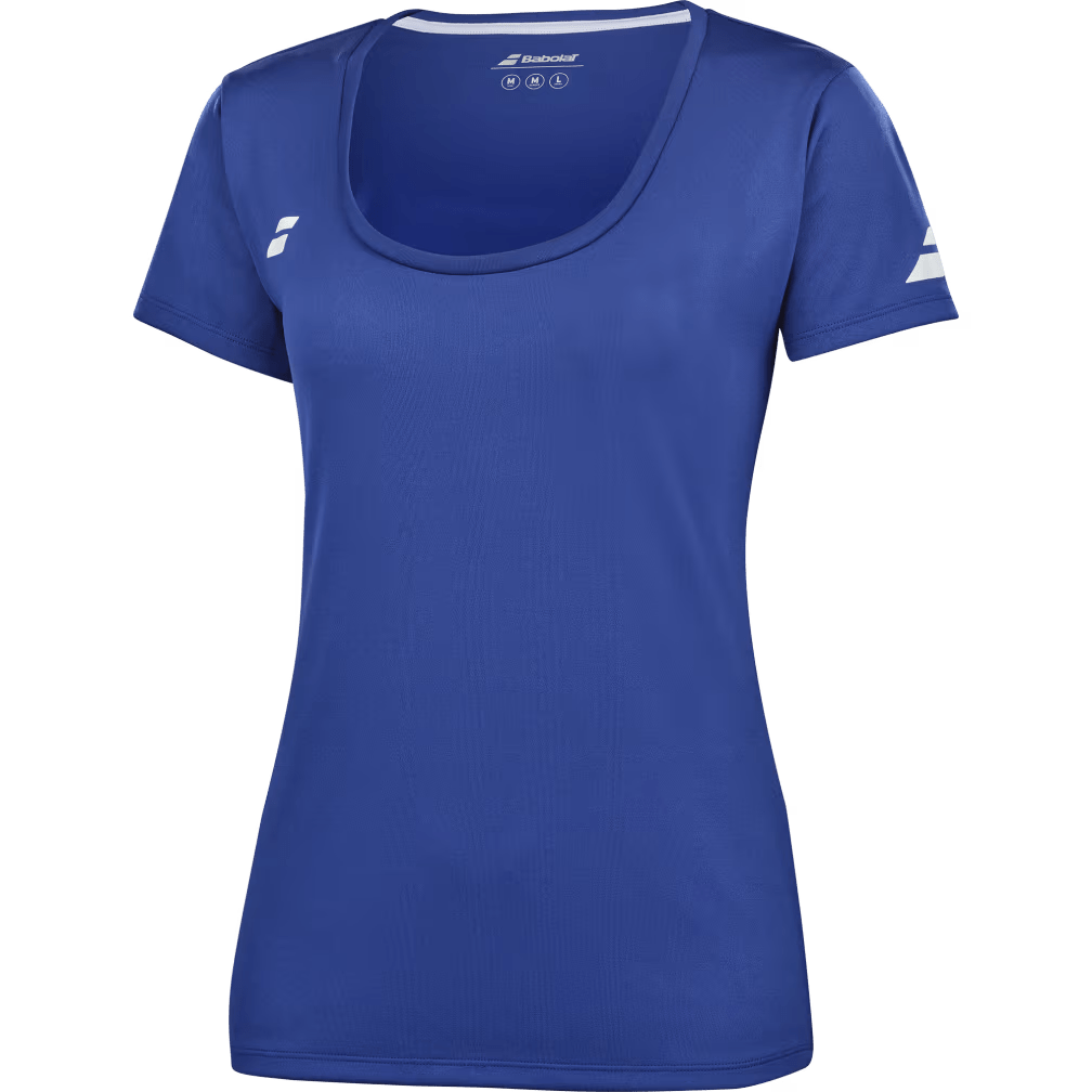 T-shirt Babolat Play Cap Sleeve Top Bleu Marine Femme