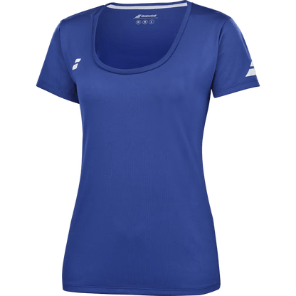 T-shirt Babolat Play Cap Sleeve Top Bleu Marine Femme