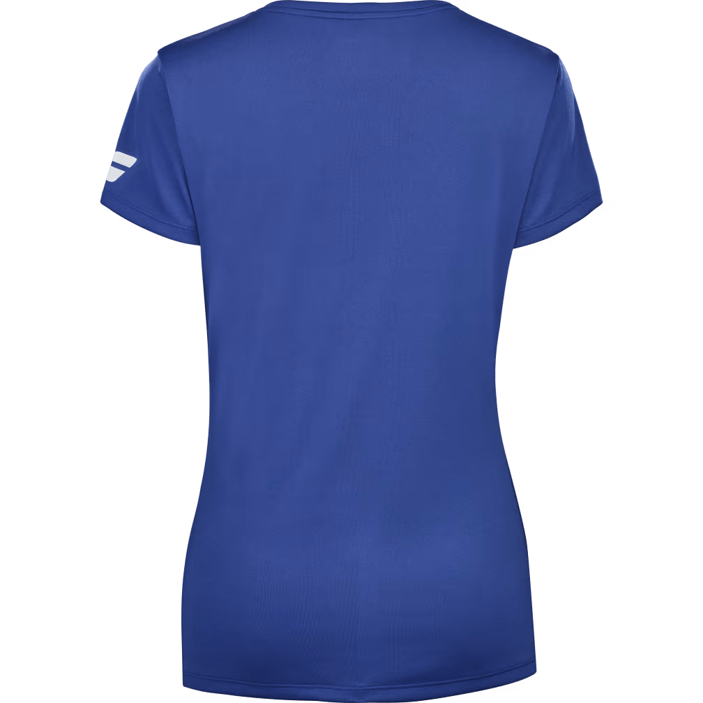 T-shirt Babolat Play Cap Sleeve Top Bleu Marine Femme