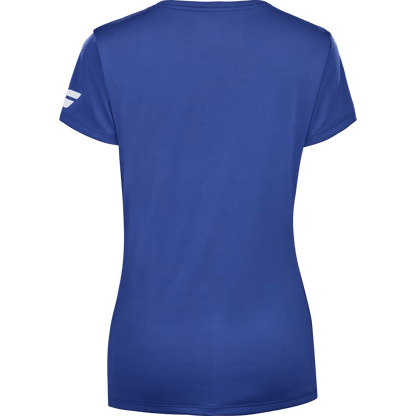 T-shirt Babolat Play Cap Sleeve Top Bleu Marine Femme