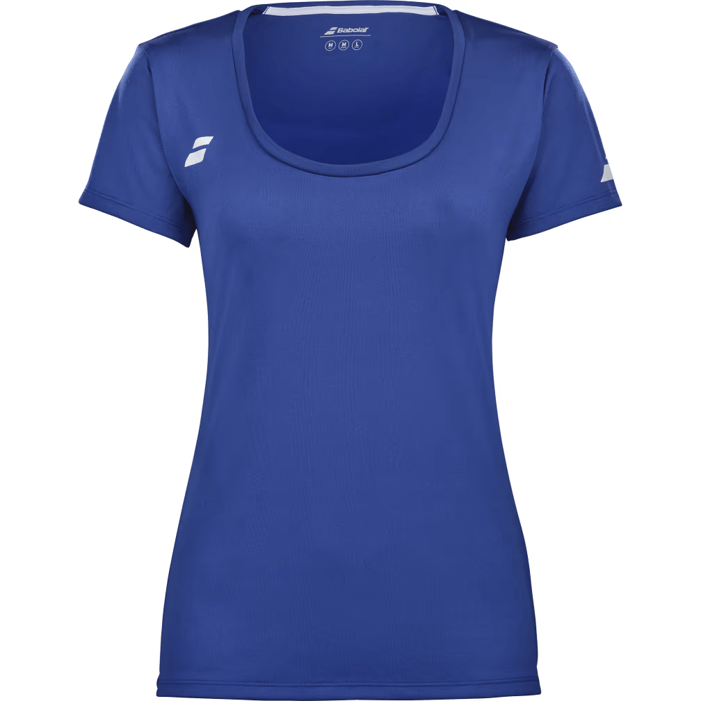 T-shirt Babolat Play Cap Sleeve Top Bleu Marine Femme
