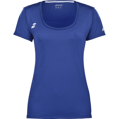 T-shirt Babolat Play Cap Sleeve Top Bleu Marine Femme